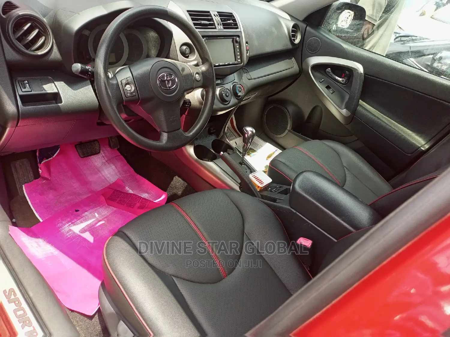 Toyota RAV4 Limited 2011 Red