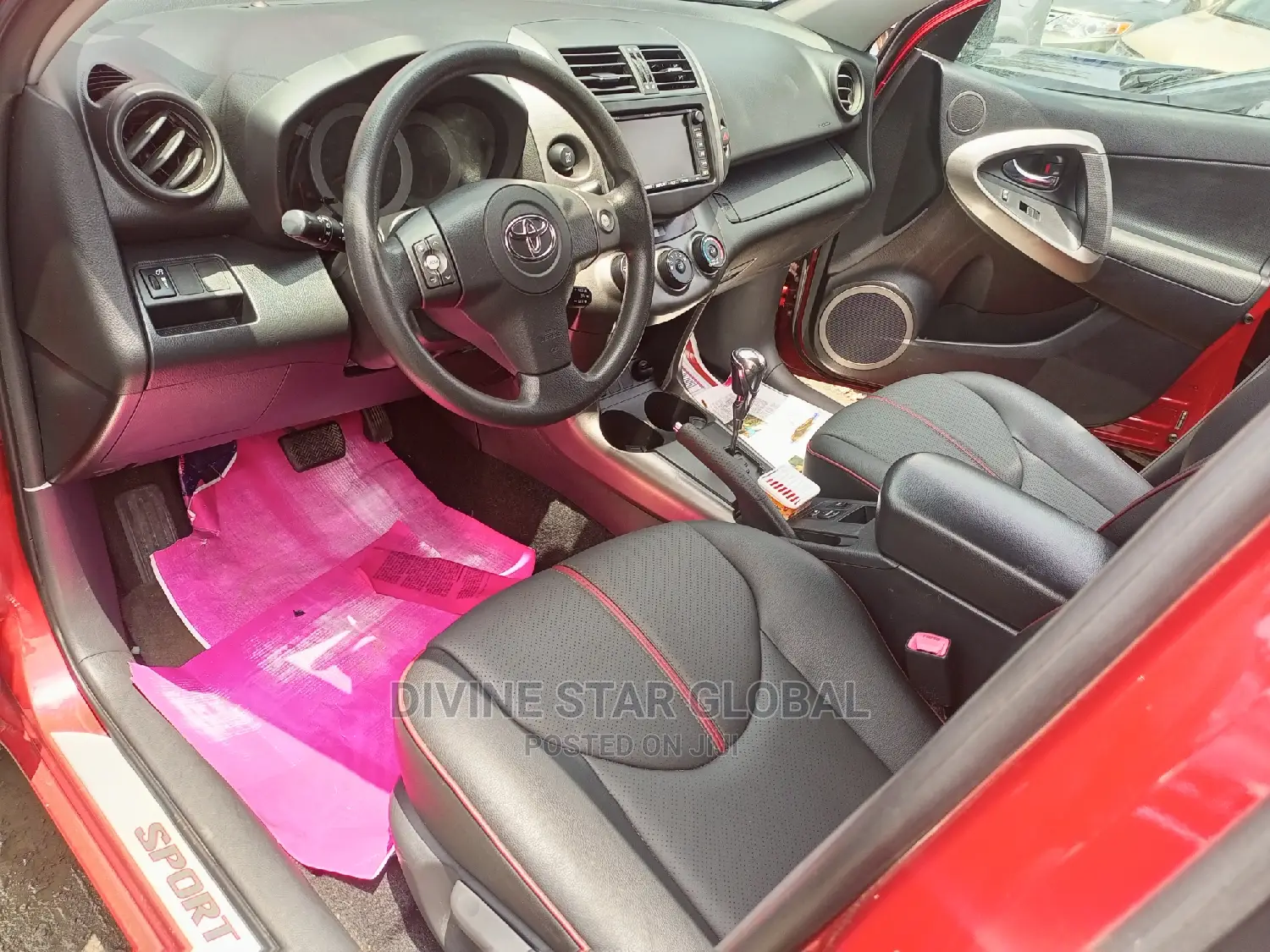 Toyota RAV4 Limited 2011 Red