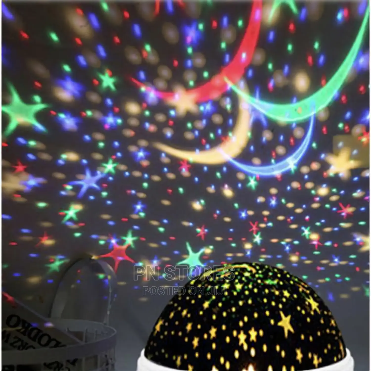 Star Master Dream Rotating Projection Lamp - Night Lights
