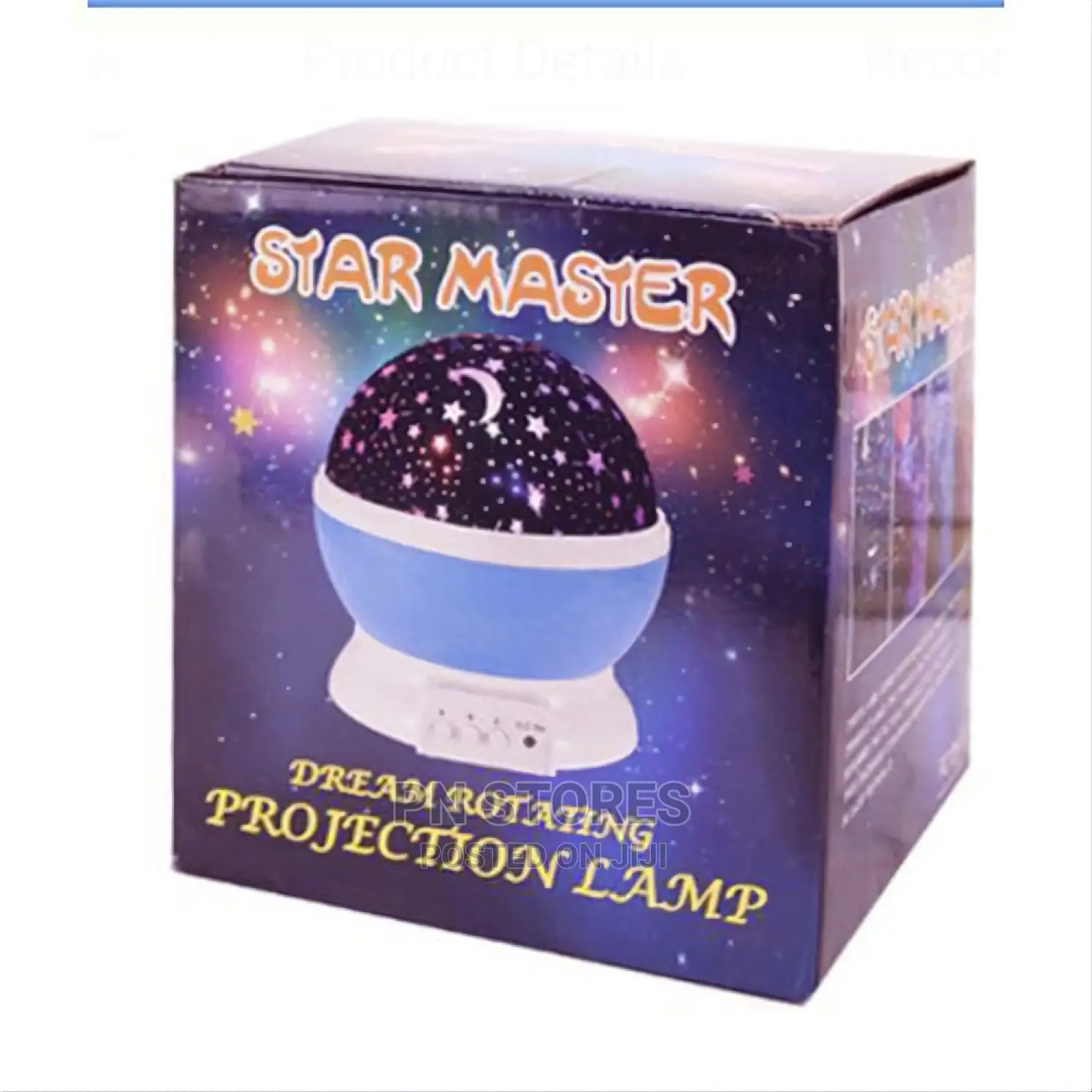 Star Master Dream Rotating Projection Lamp - Night Lights