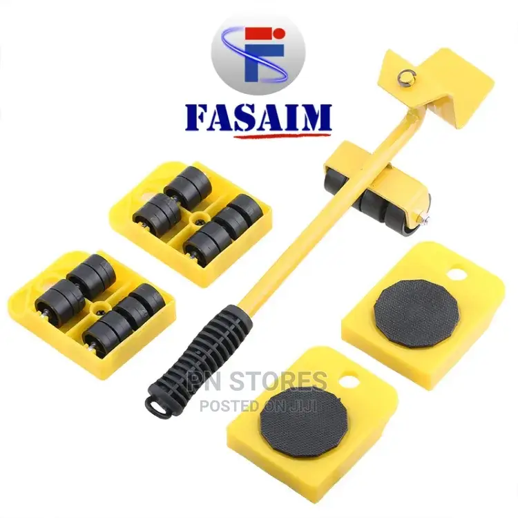 5 in 1 Heavy Furniture Moving Tool || Heavy Object Mover