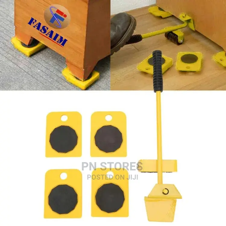 5 in 1 Heavy Furniture Moving Tool || Heavy Object Mover
