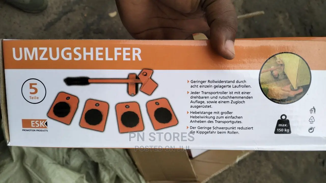 5 in 1 Heavy Furniture Moving Tool || Heavy Object Mover