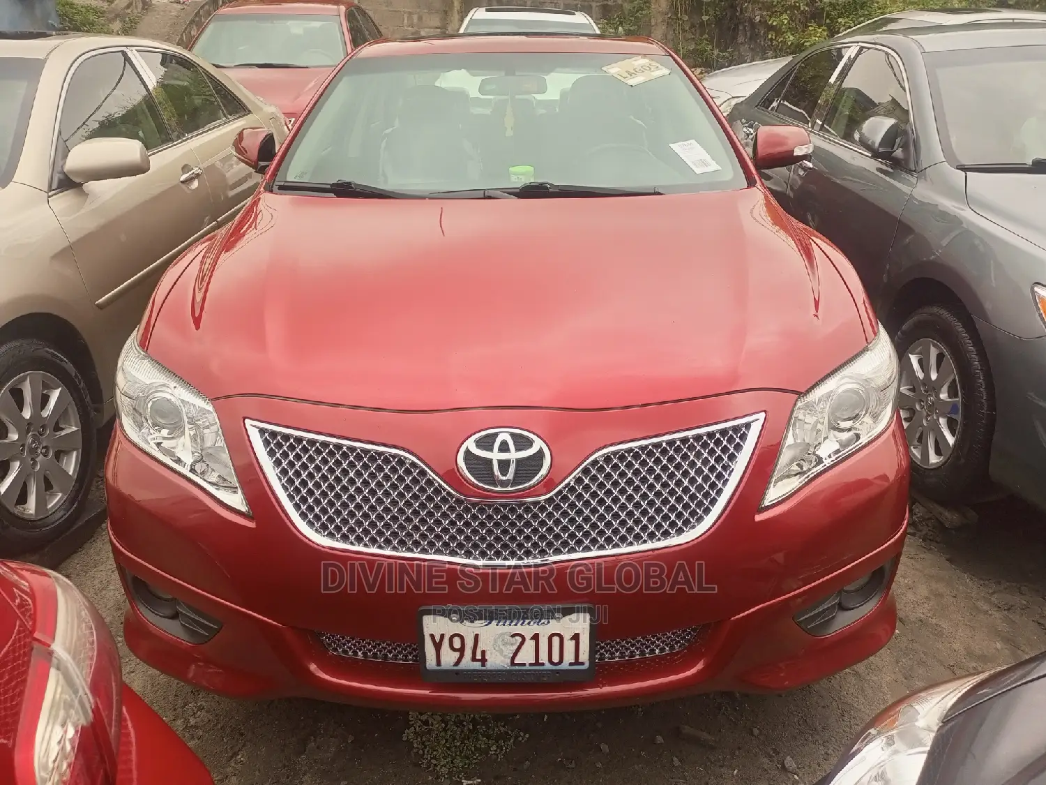 Toyota Camry 2010 Red