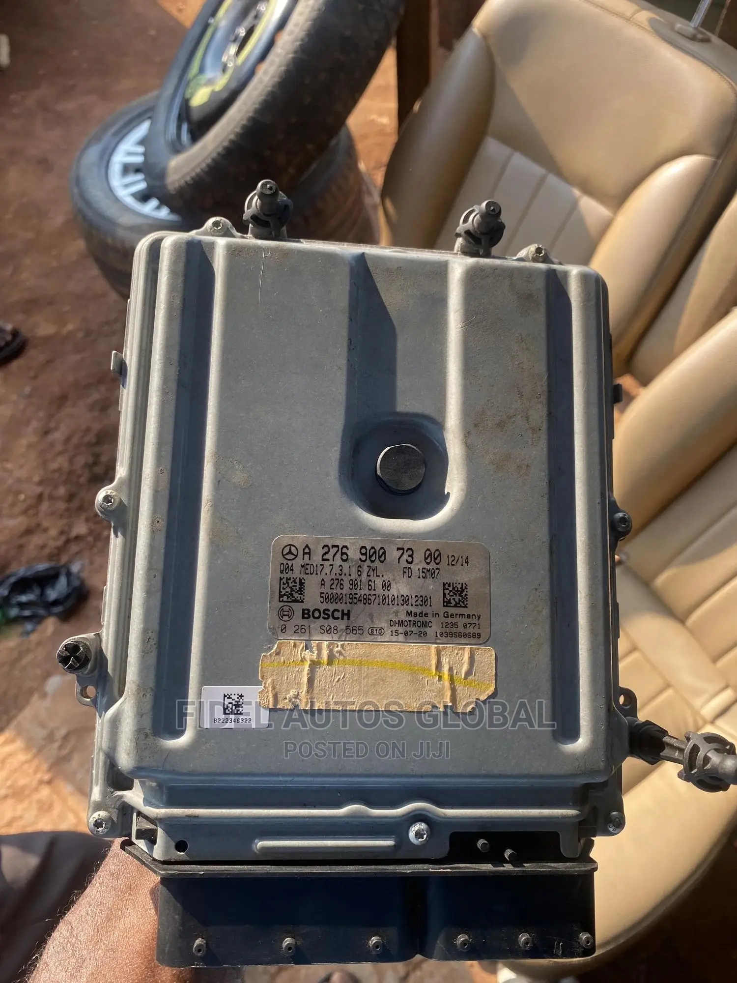 GLE350 /Gls400 Brainbox