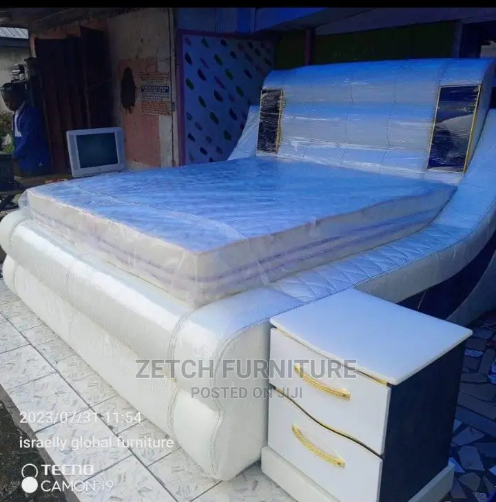 Executive 7x6 Padded Bedframe 8 Inches Orthopaedic Foam