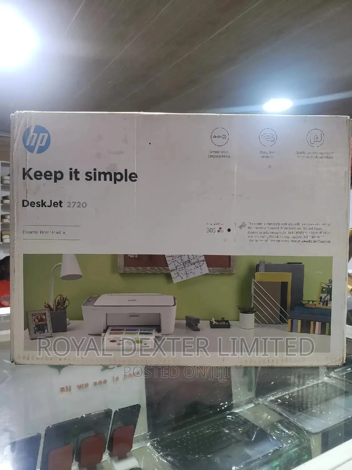 Hp Deskjet 2720