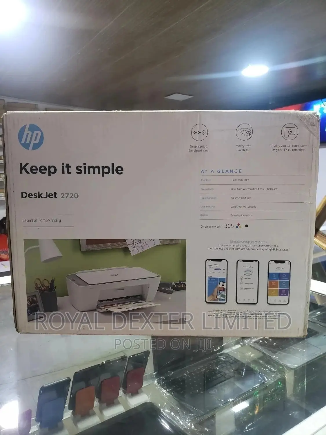 Hp Deskjet 2720