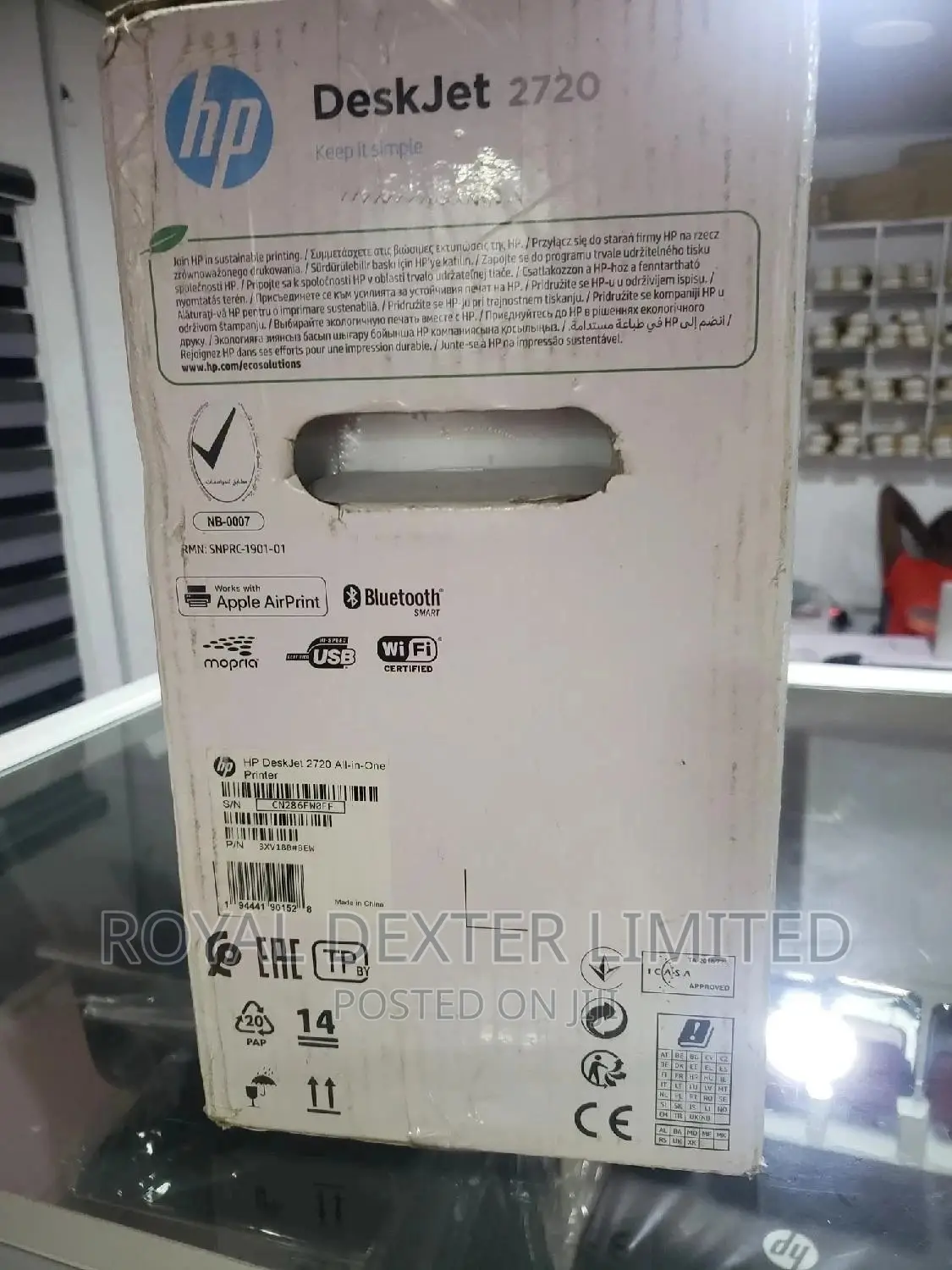 Hp Deskjet 2720