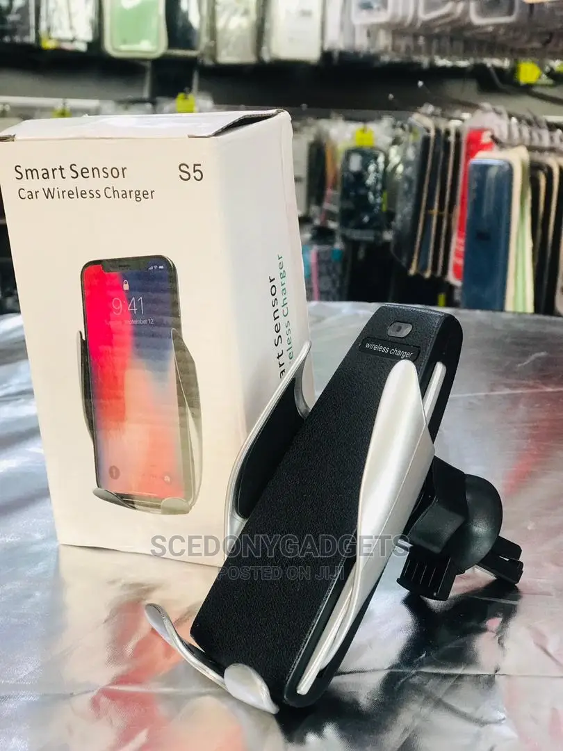 Smart Wireless Car Charger