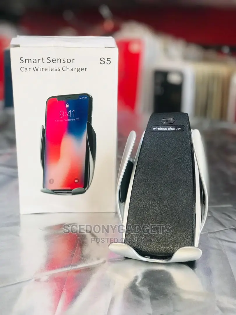 Smart Wireless Car Charger