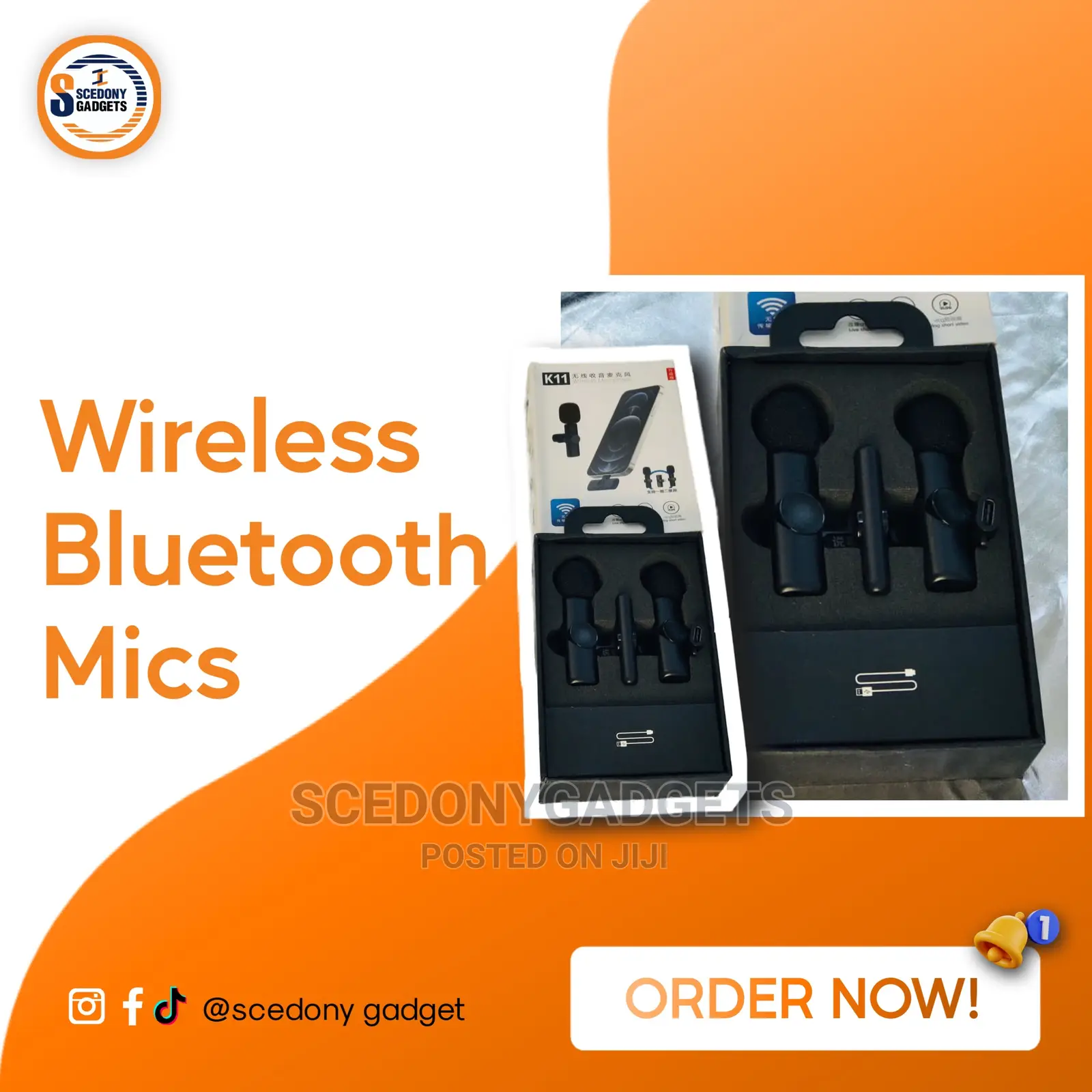 Wireless Bluetooth Microphone