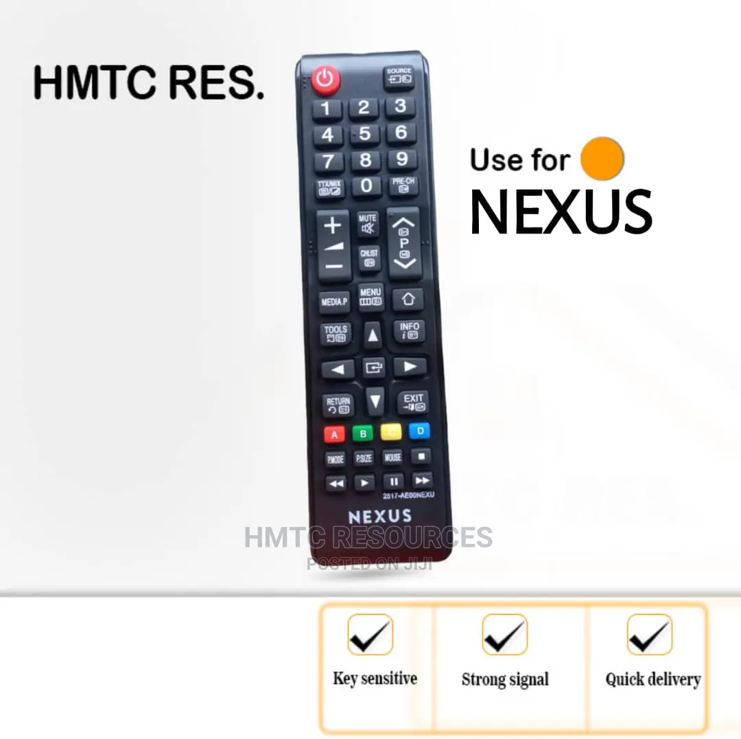 Nexus Smart/HDTV Television Remote Control