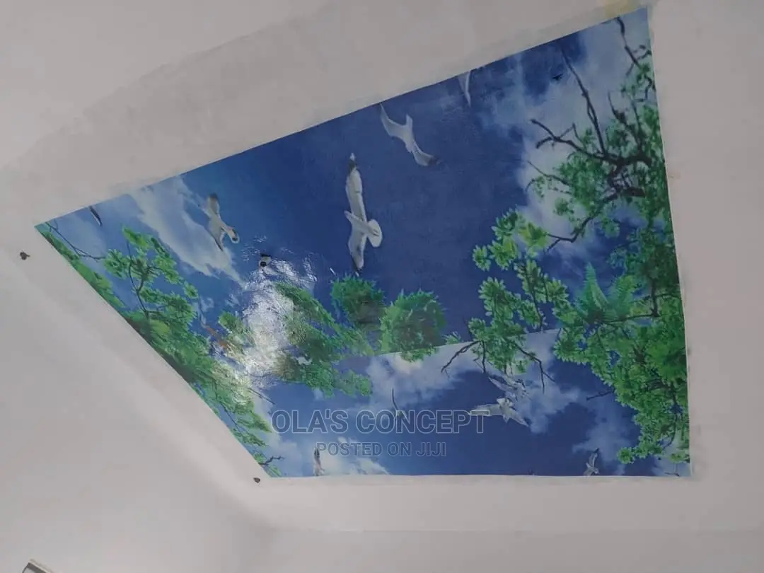 Quality Epoxy 3d Celling