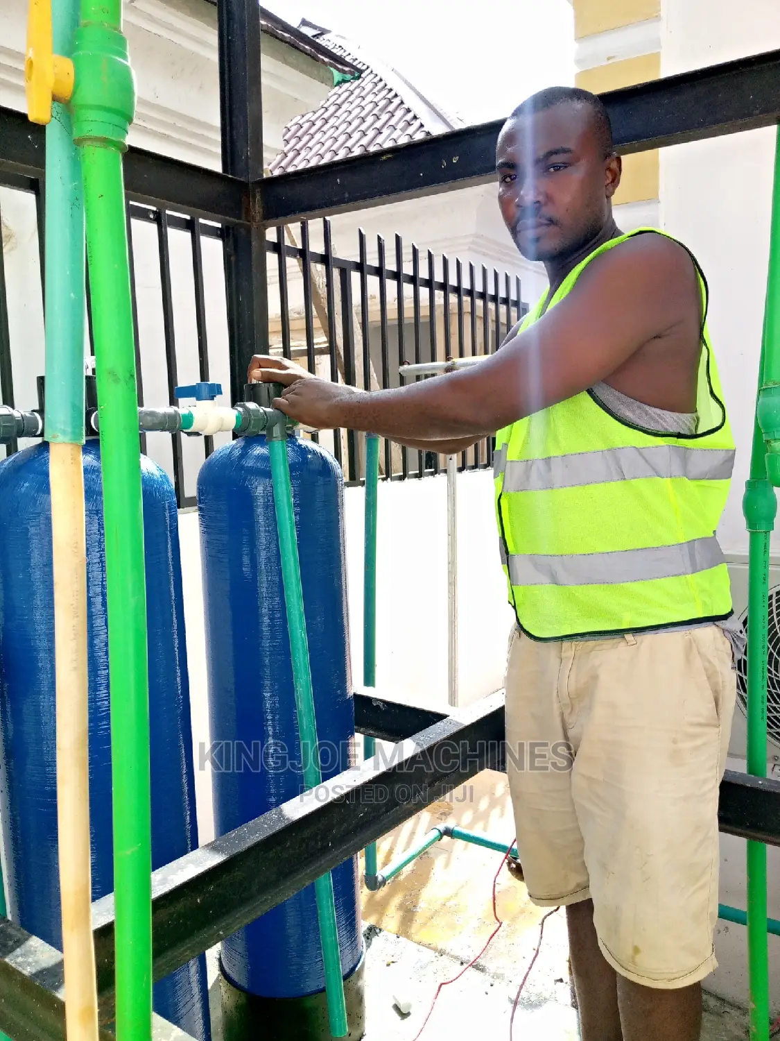Industrial and Residential Water Treatment