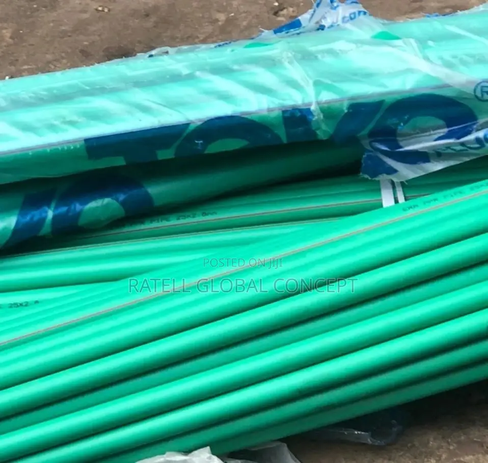 PPR Pipes and Fittings