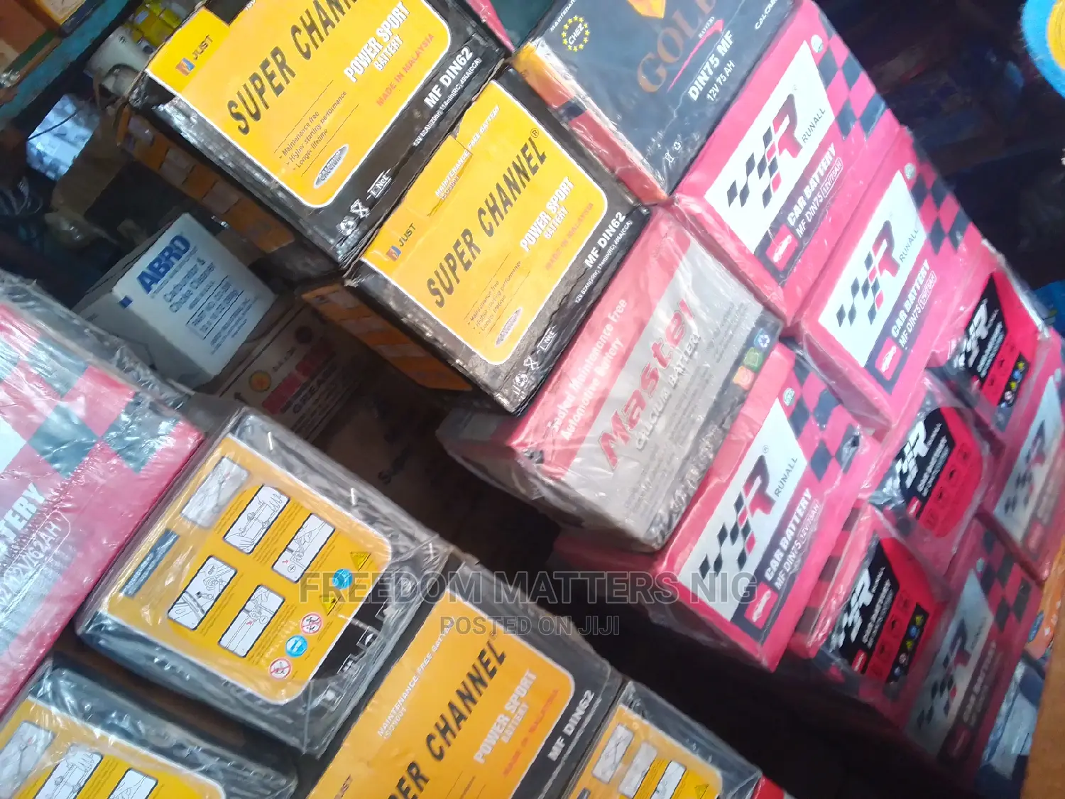 Car Battery Original in Store