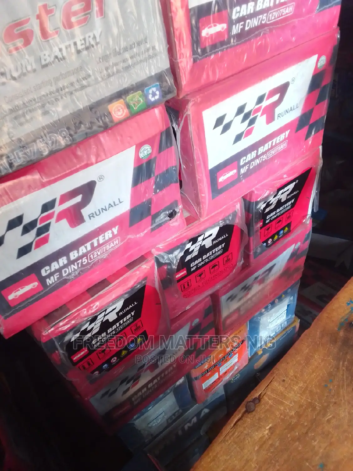 Original 75 Ahms Korea Battery