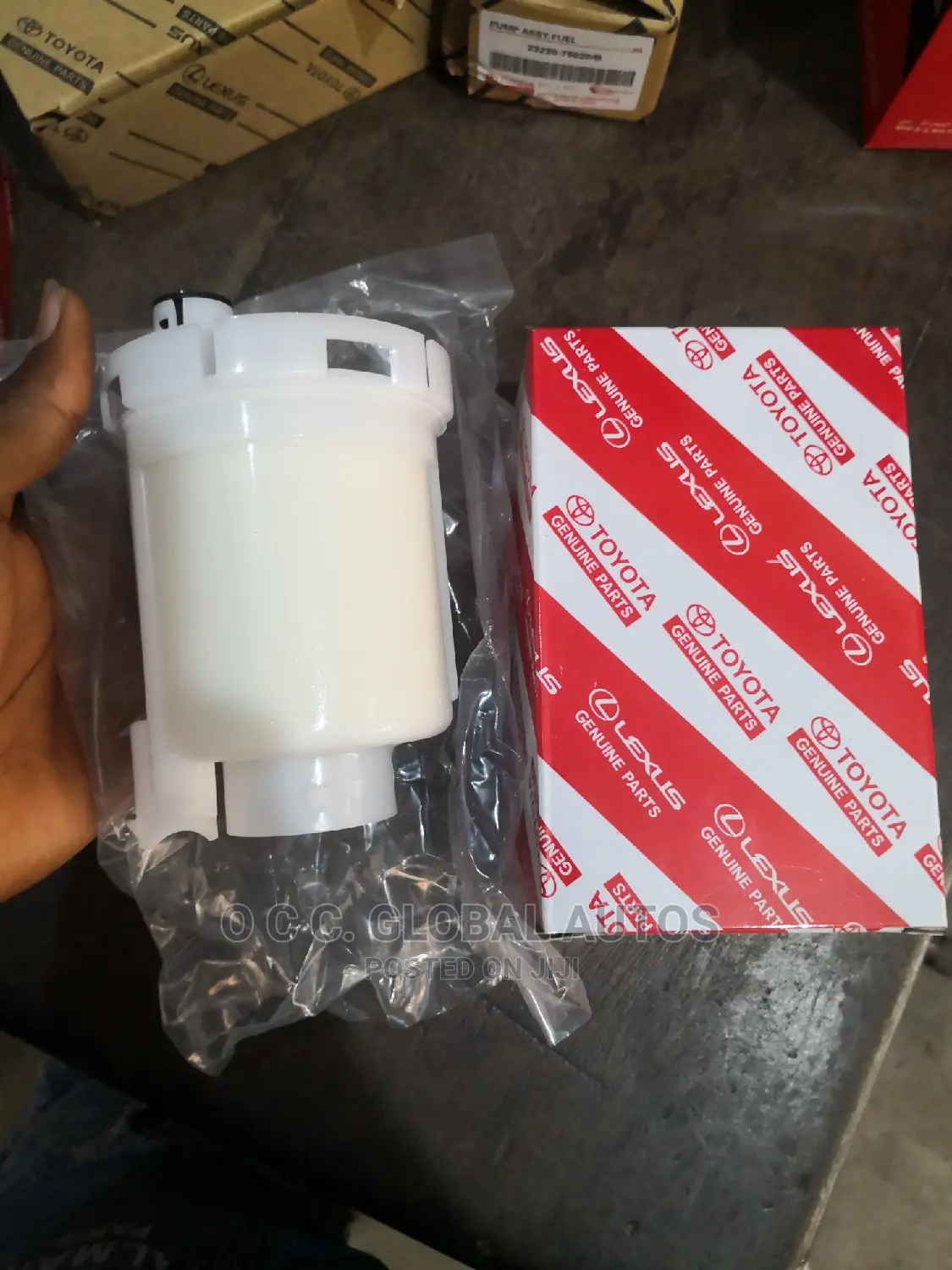 Fuel Filter 1.8