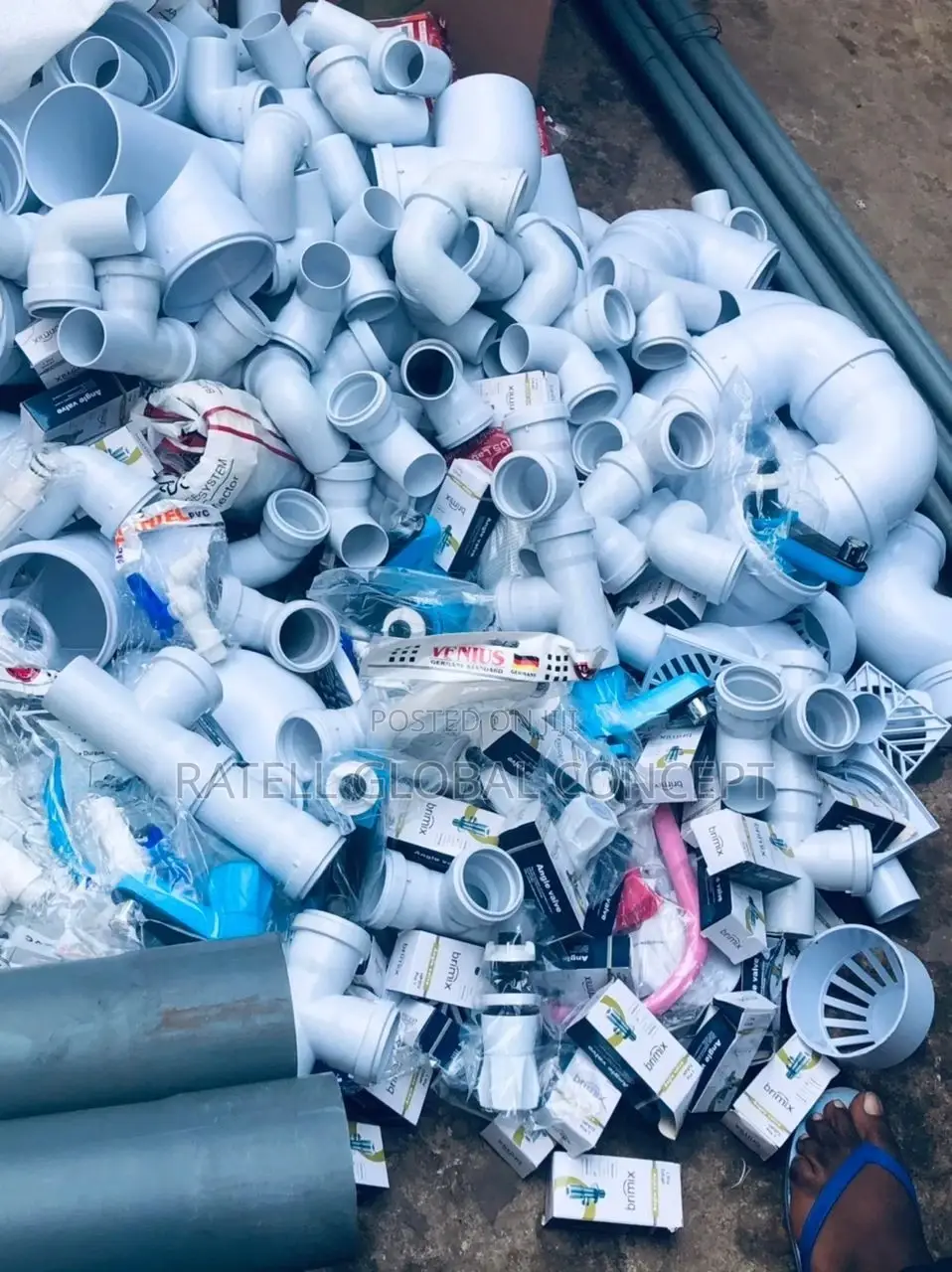 PVC Pipes and Fittings