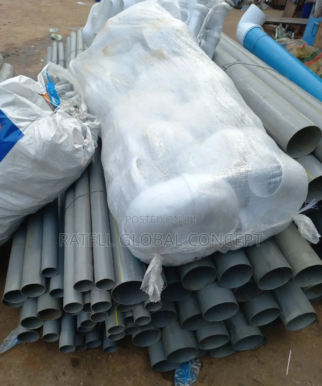 PVC Pipes and Fittings