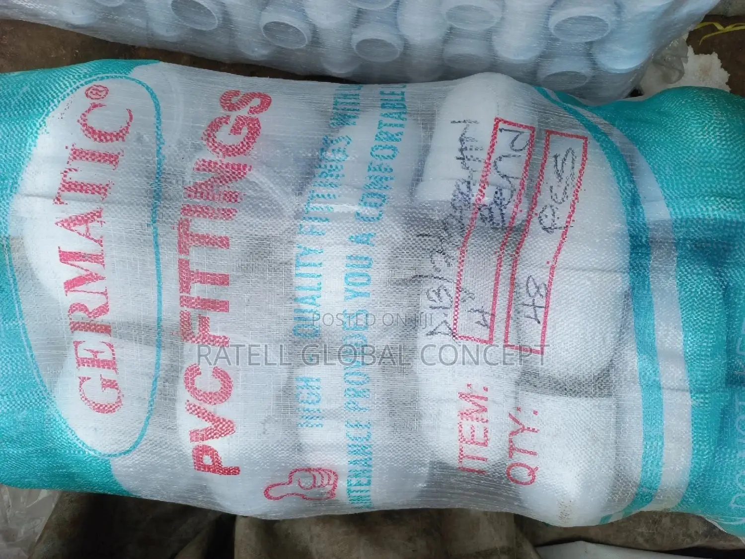 PVC Pipes and Fittings