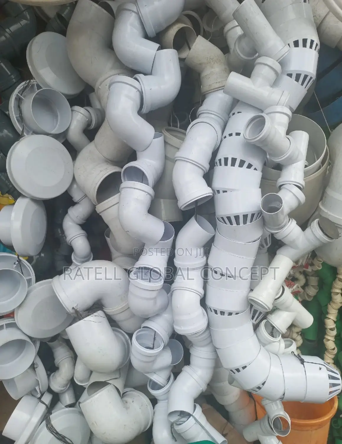 PVC Pipes and Fittings