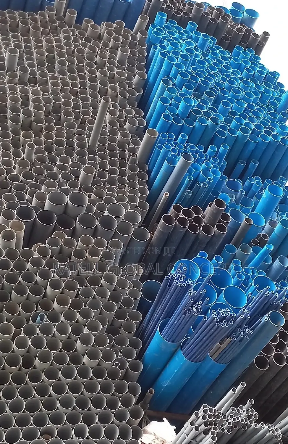PVC Pipes and Fittings