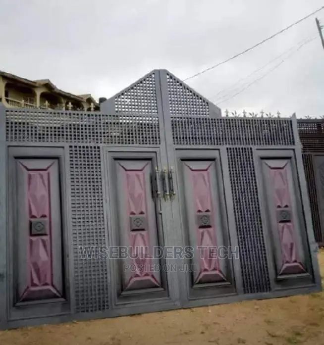 Metal Entrance Gate
