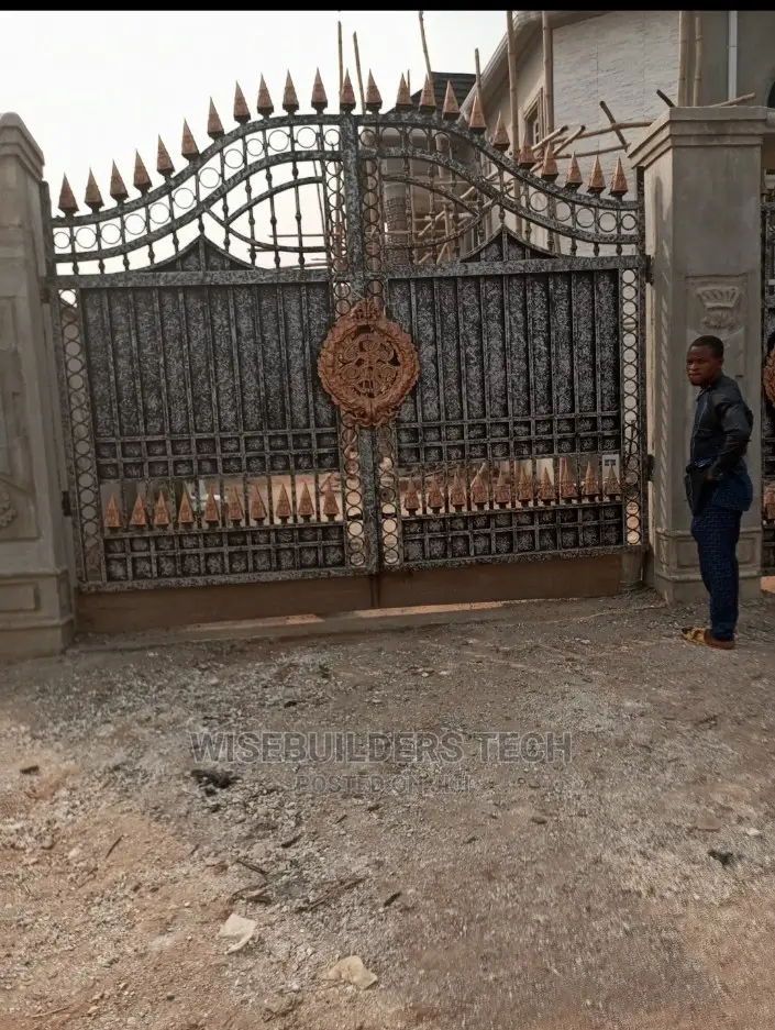 Metal Entrance Gate