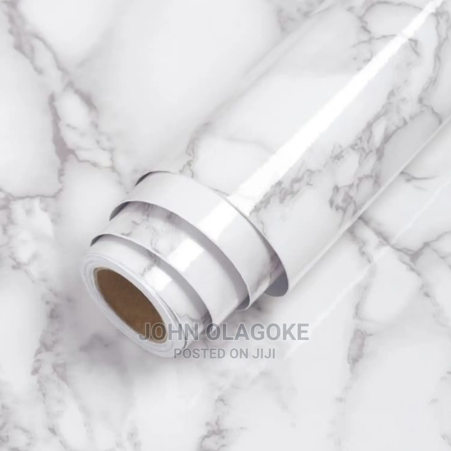 Marble Adhesive Waterproof Wallpaper Decor Sticker