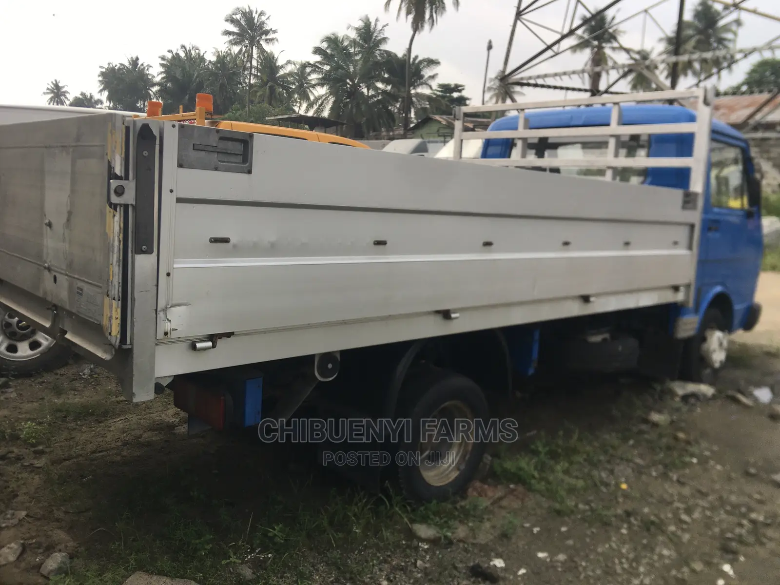 Volkswagen LT 35 Truck (6tyres)