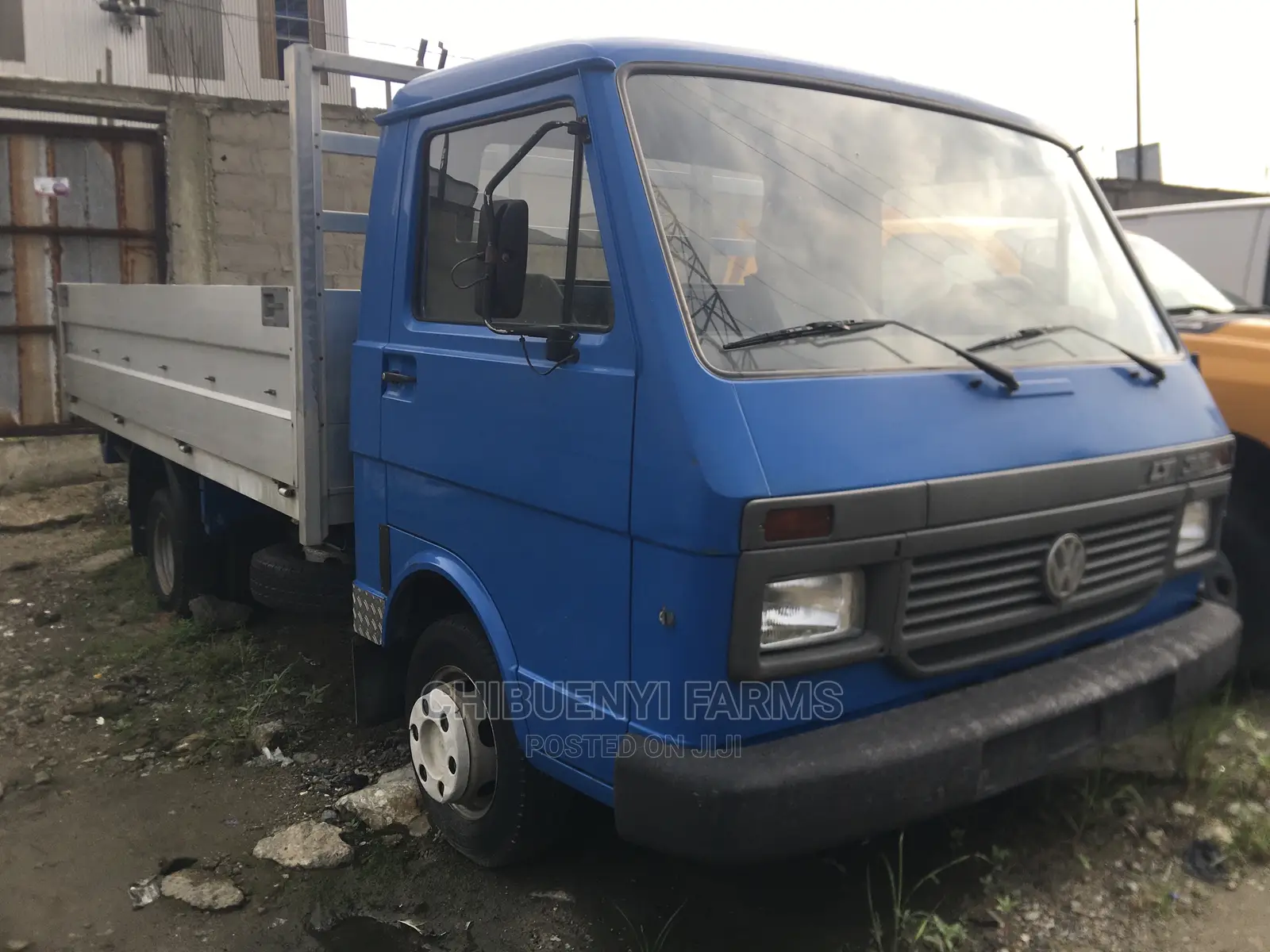 Volkswagen LT 35 Truck (6tyres)