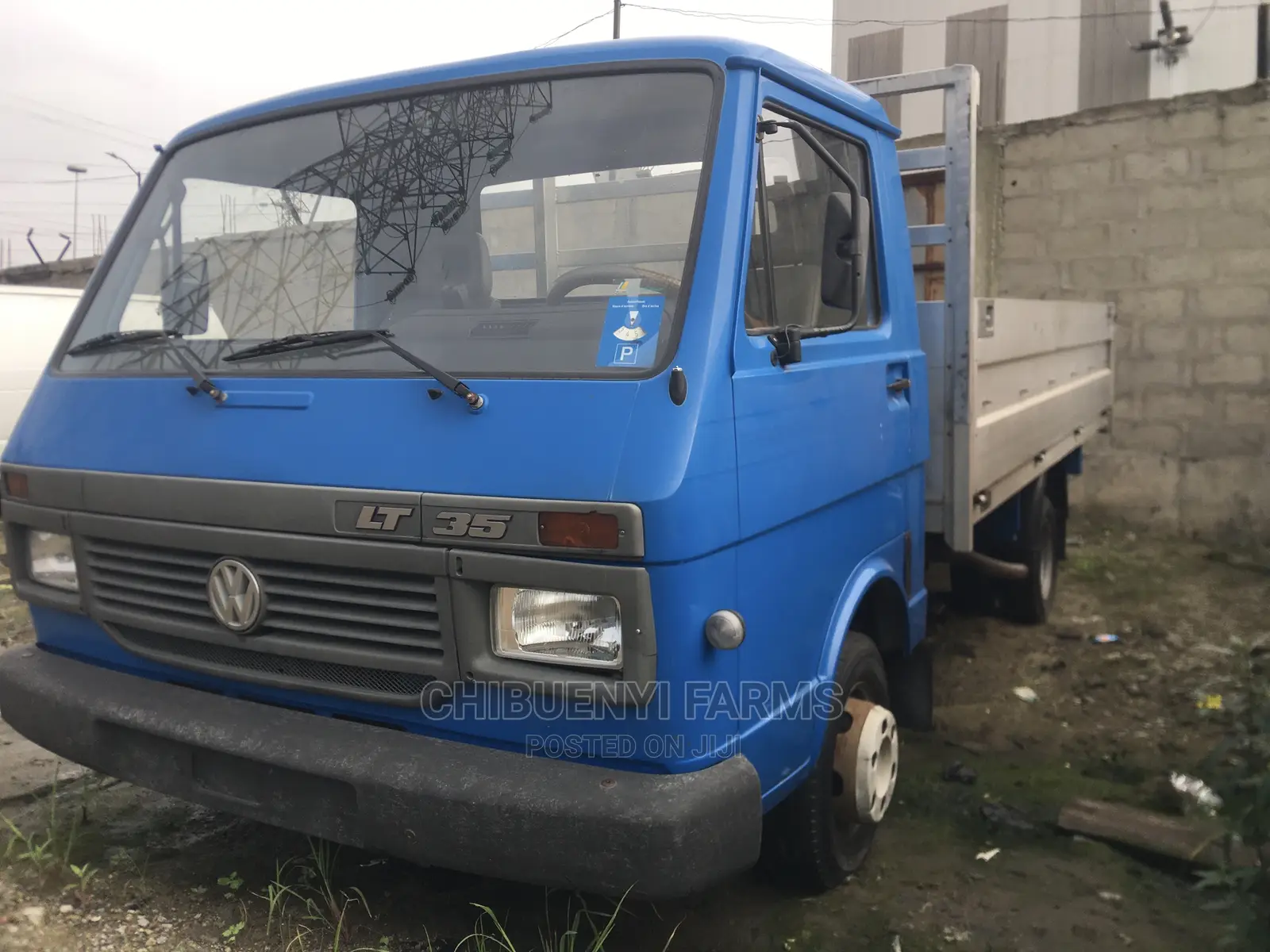 Volkswagen LT 35 Truck (6tyres)