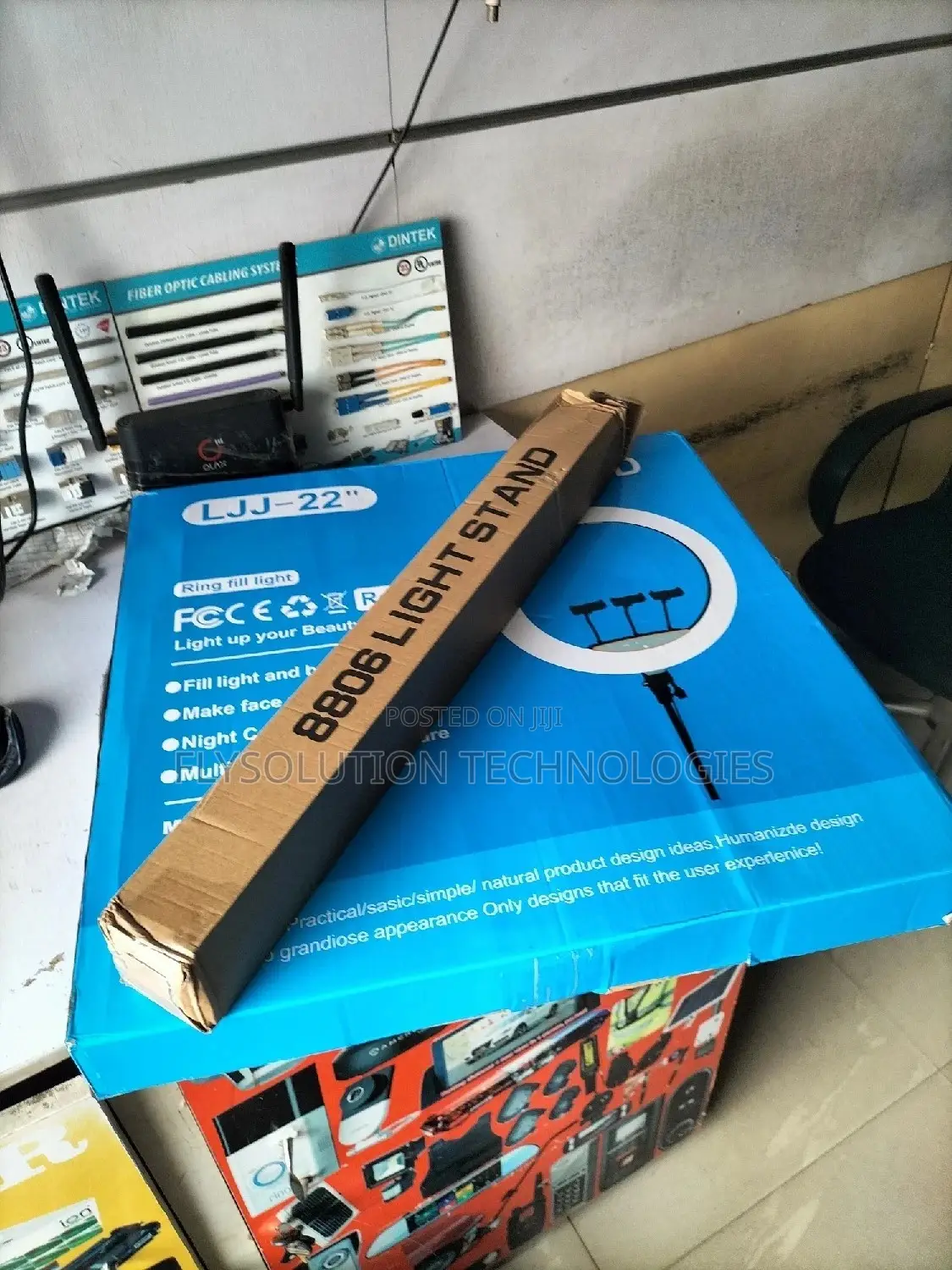 22inch Selfie White Ringlight With Strong Stand