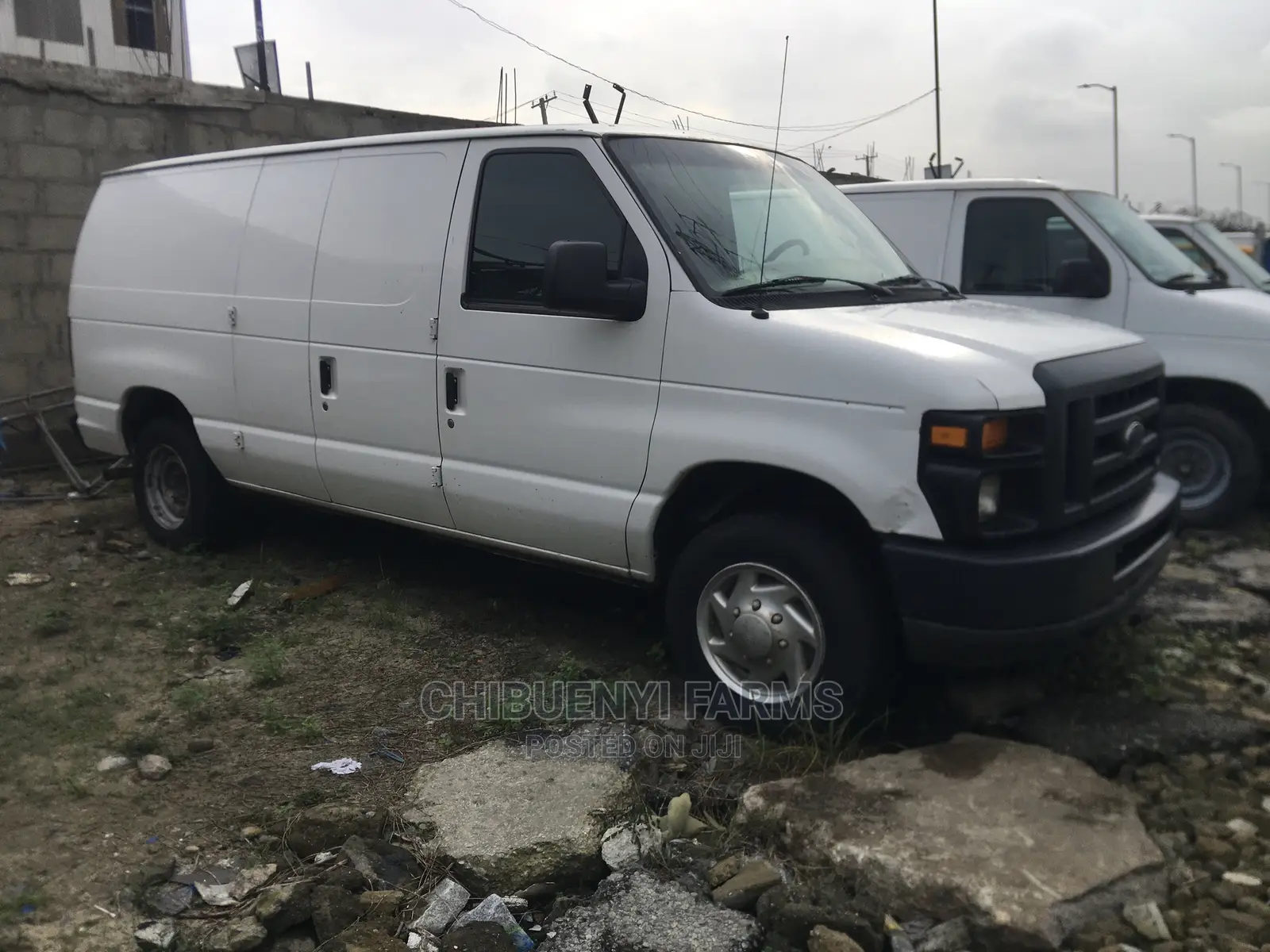 Ford E250 2008 White