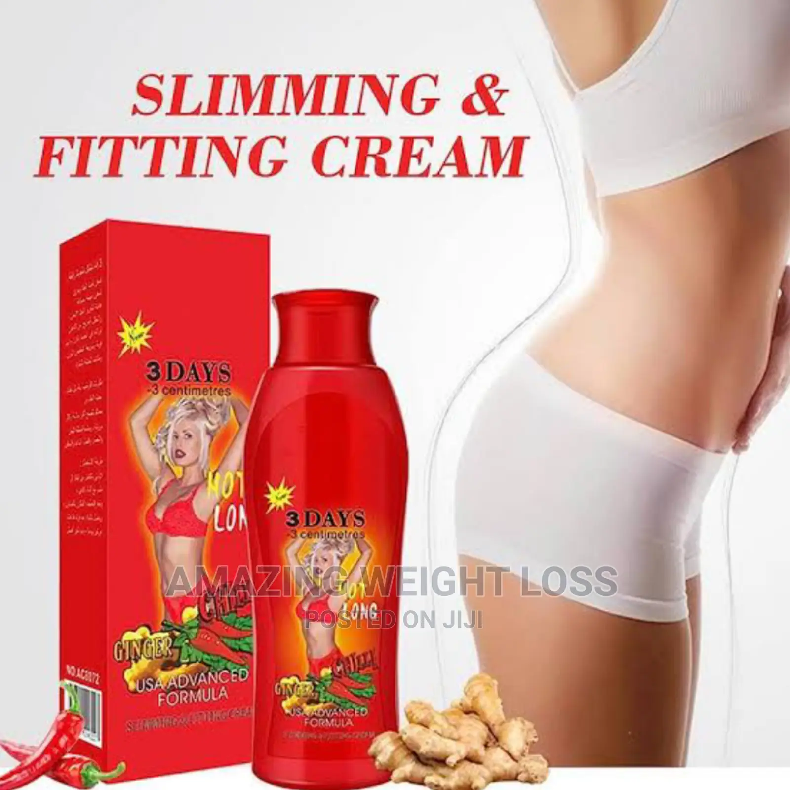 Weight Loss and Fat Burn Cream for Belly for Women and Men,