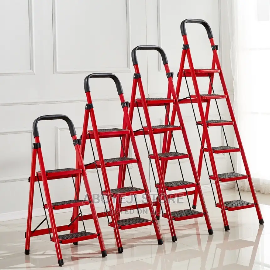 3,4,5,6 Steps Foldable Ladder
