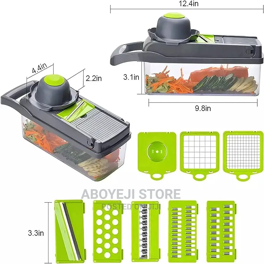 Picador De Verduras Multifunctional Vegetable Cutter