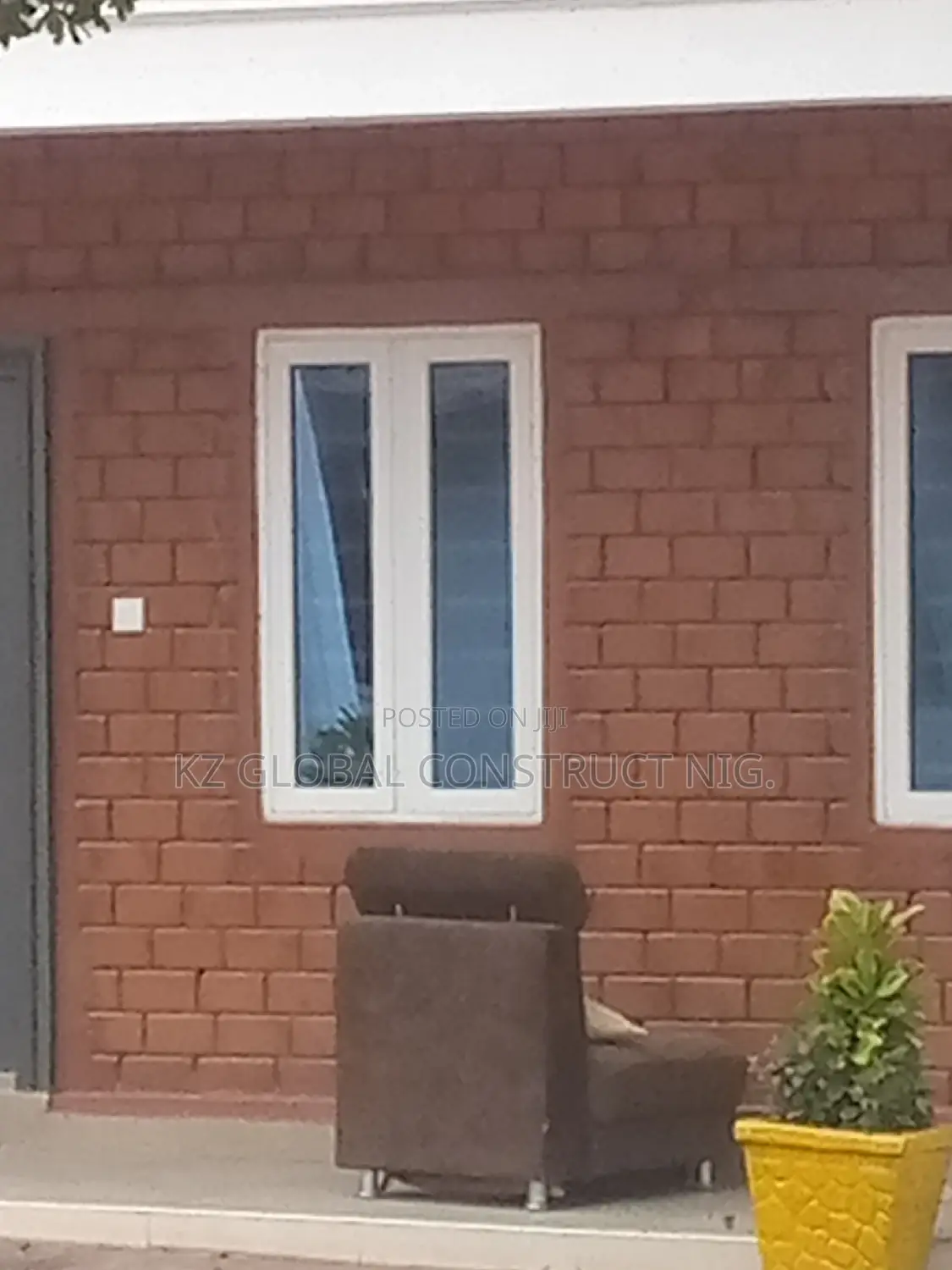 French Style Casement Window With Inner Net and Burglary