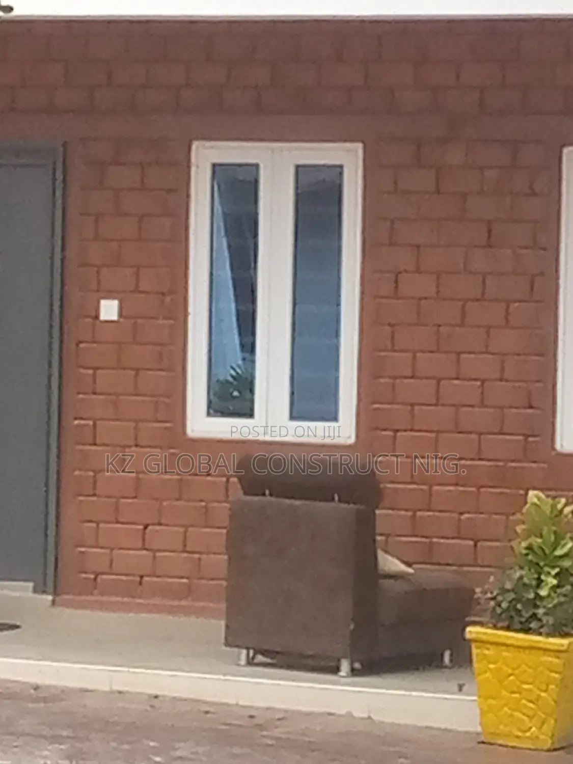 French Style Casement Window With Inner Net and Burglary