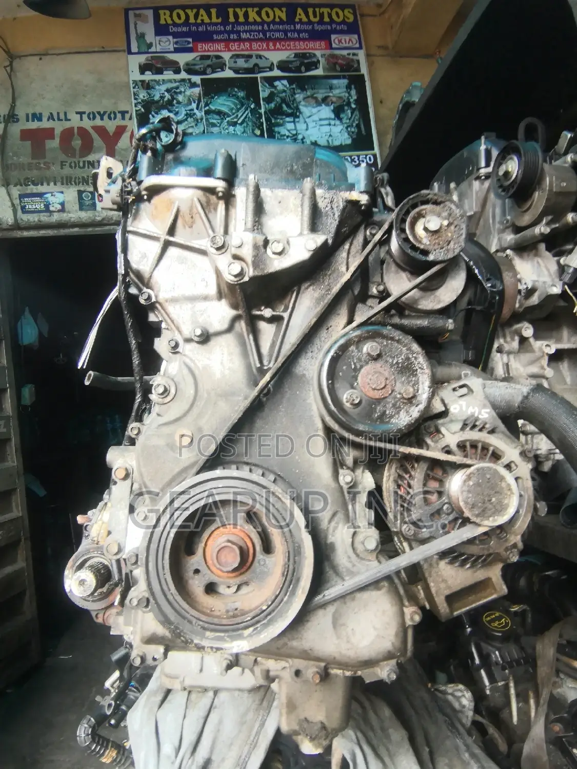 Engine for Mazda 3