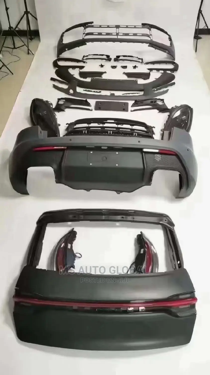 Porsche Macan Upgrade