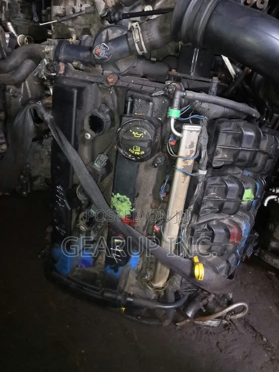 Engine for Jeep Patriot