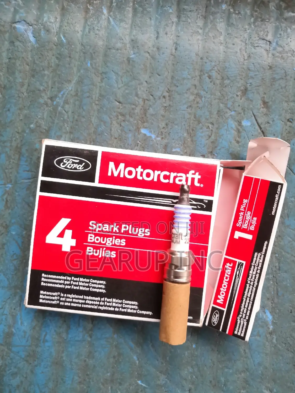 Original Brand New Spark Plugs