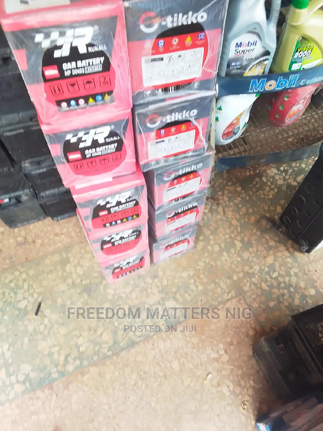 Strong Korea Car Battery