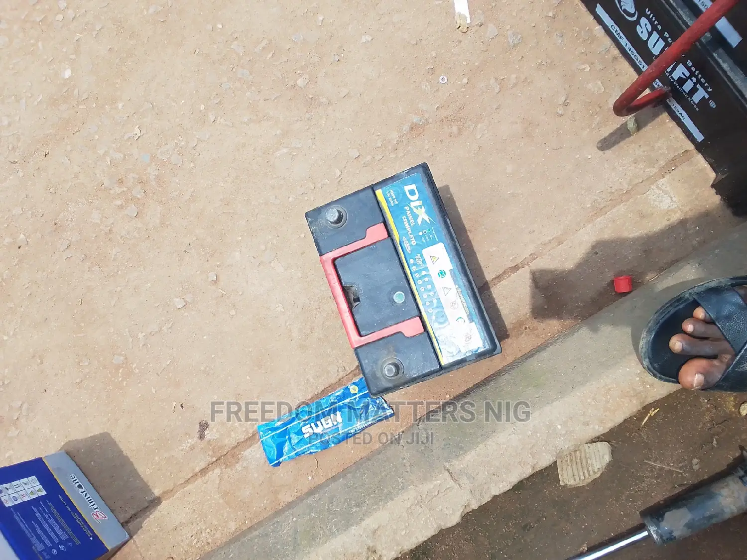 Fairly Used Battery Available