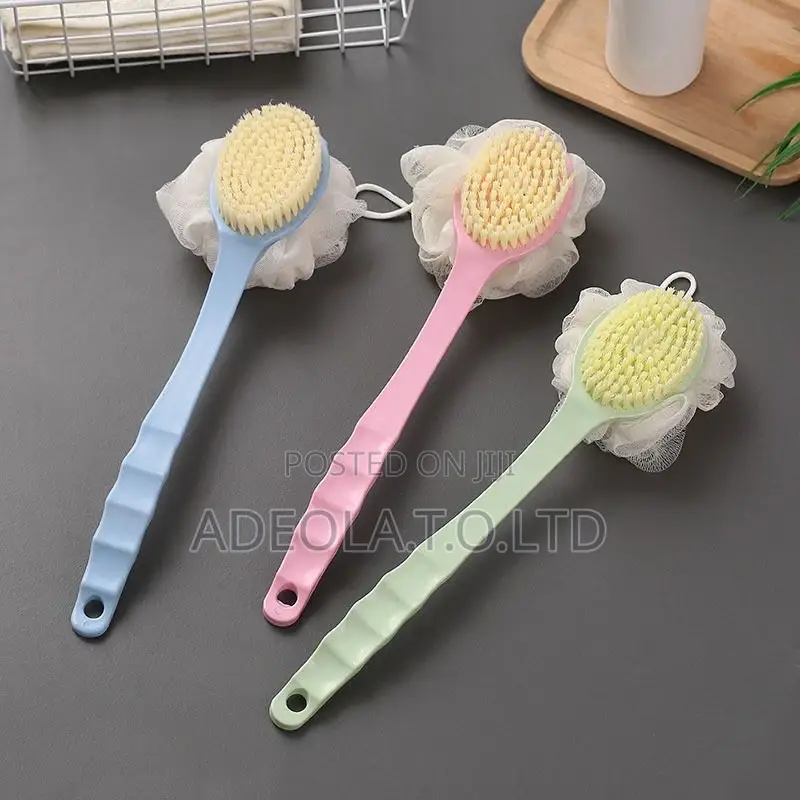 Sponge With Brush