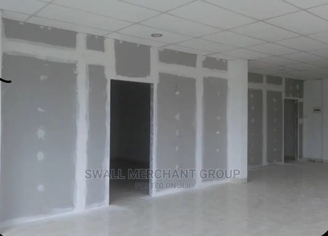 Drywall Office Wall Partition, Wall Design Pop Installatn