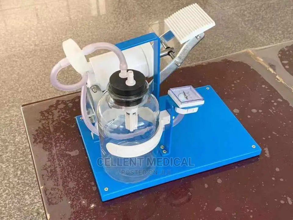 Pedal Suction